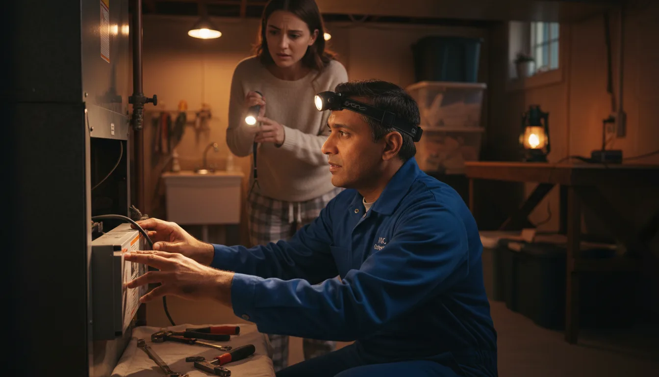 Emergency HVAC Repair in Cooksburg, PA near me · HVAC